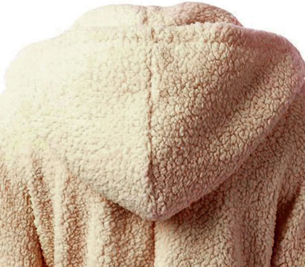Winter Coats for Women 2024 Lightweight Fleece Lined Zip Up Coats Comfy Warm Plus Size Sherpa Jackets with Pockets