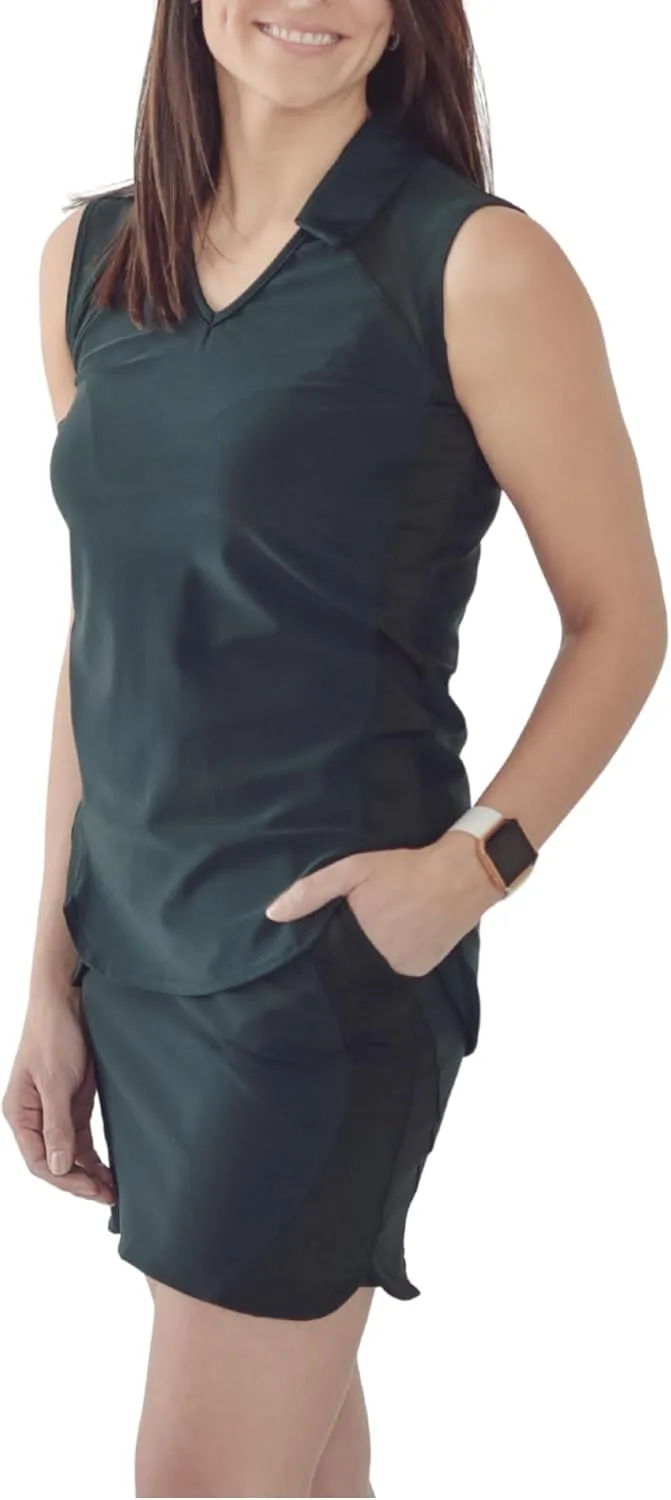 Womens Golf Skort