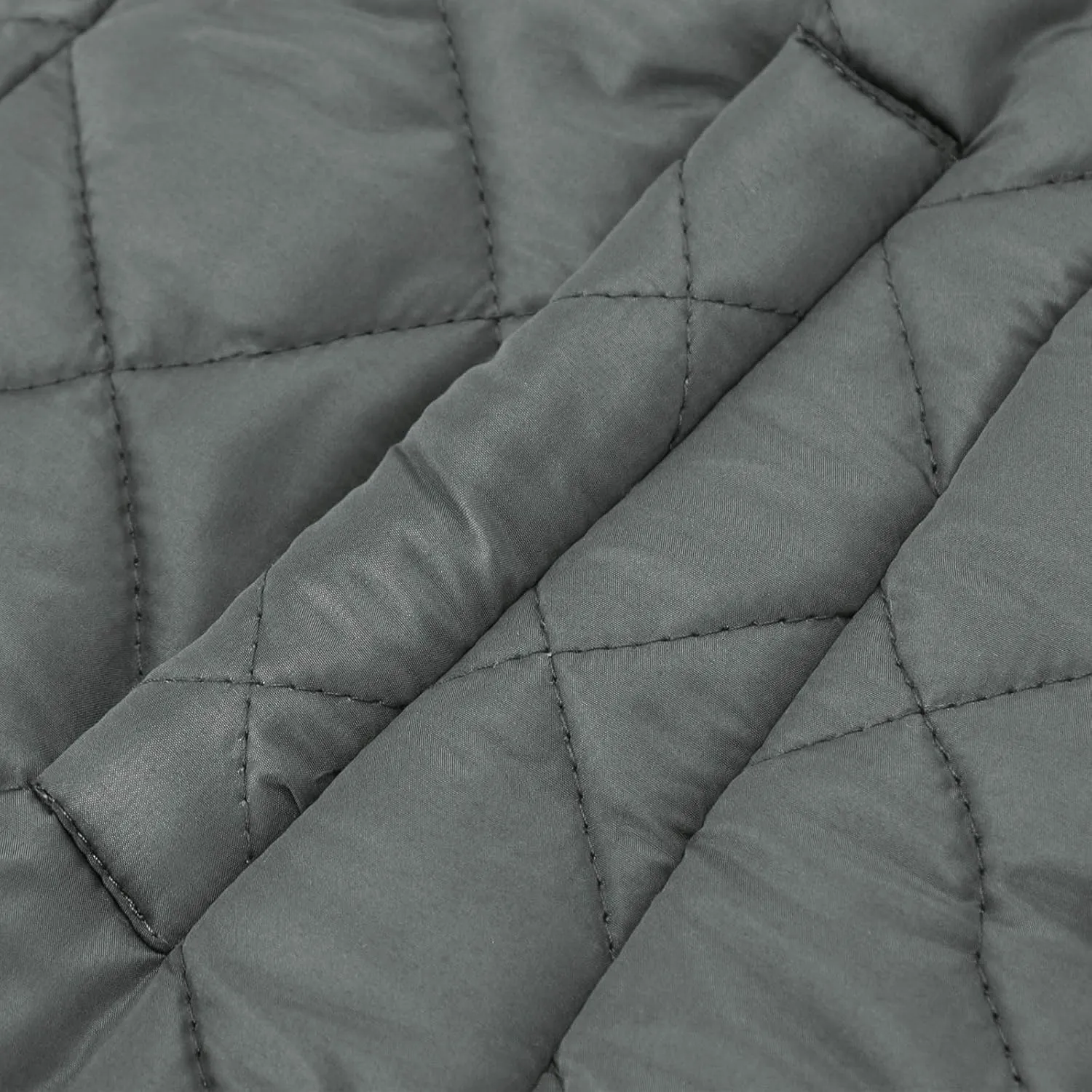 Women's Puffer Jacket Long Sleeve Button Down Lapel Quilted Coats Casual Lightweight Outwear Jacket With Pockets