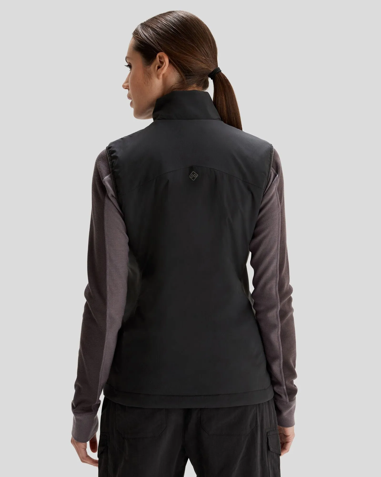 Women's Seeker PrimaLoft® Active Vest - Black Stingray