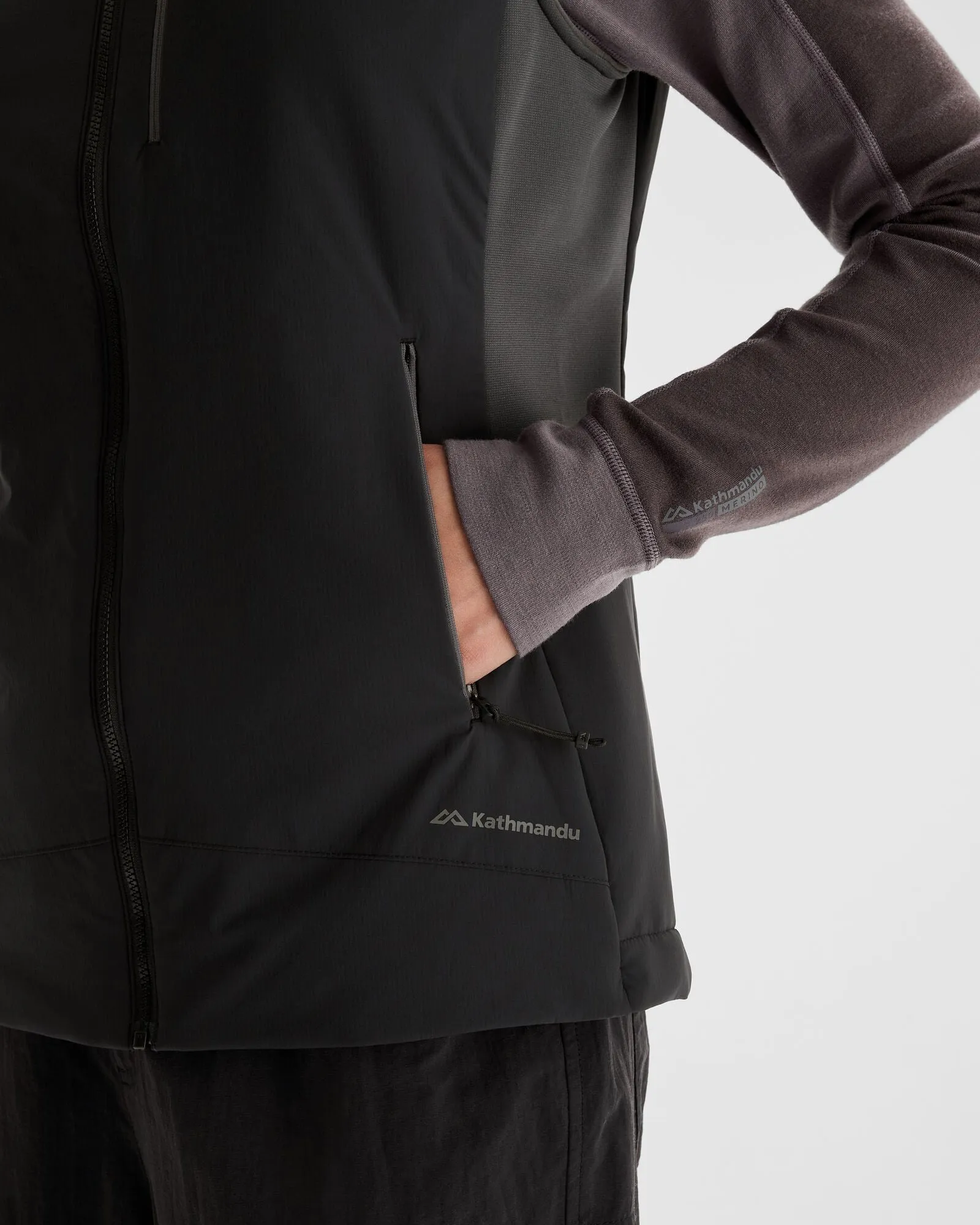 Women's Seeker PrimaLoft® Active Vest - Black Stingray