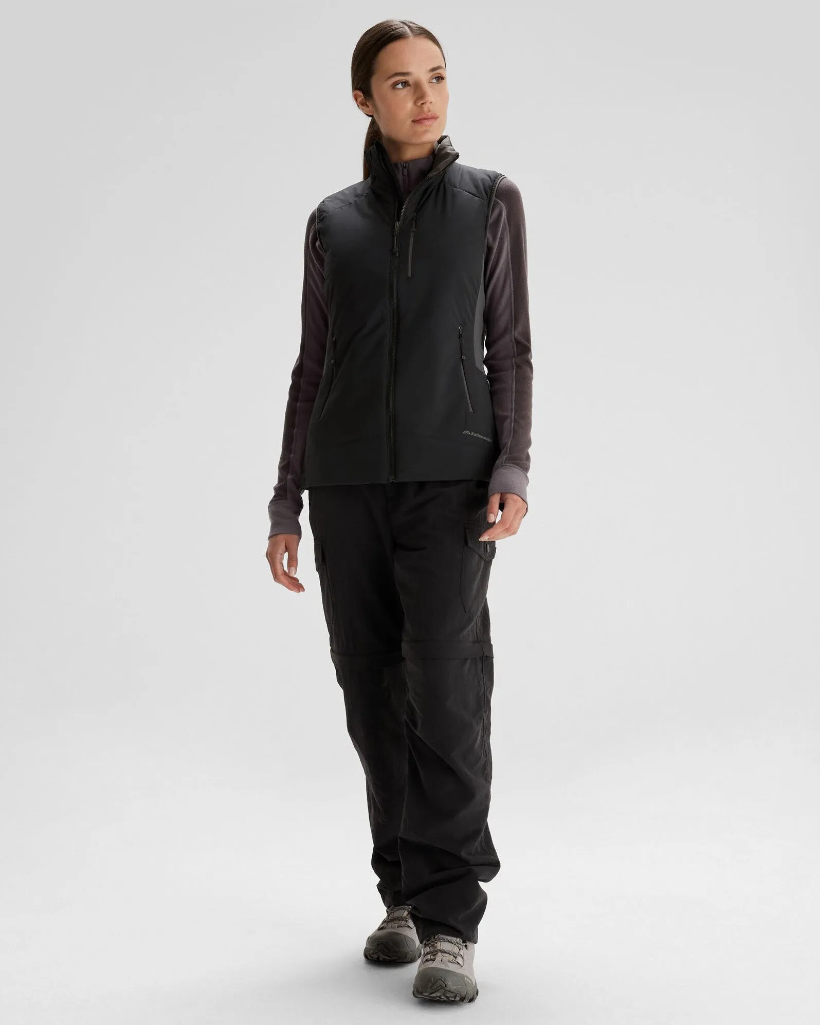 Women's Seeker PrimaLoft® Active Vest - Black Stingray