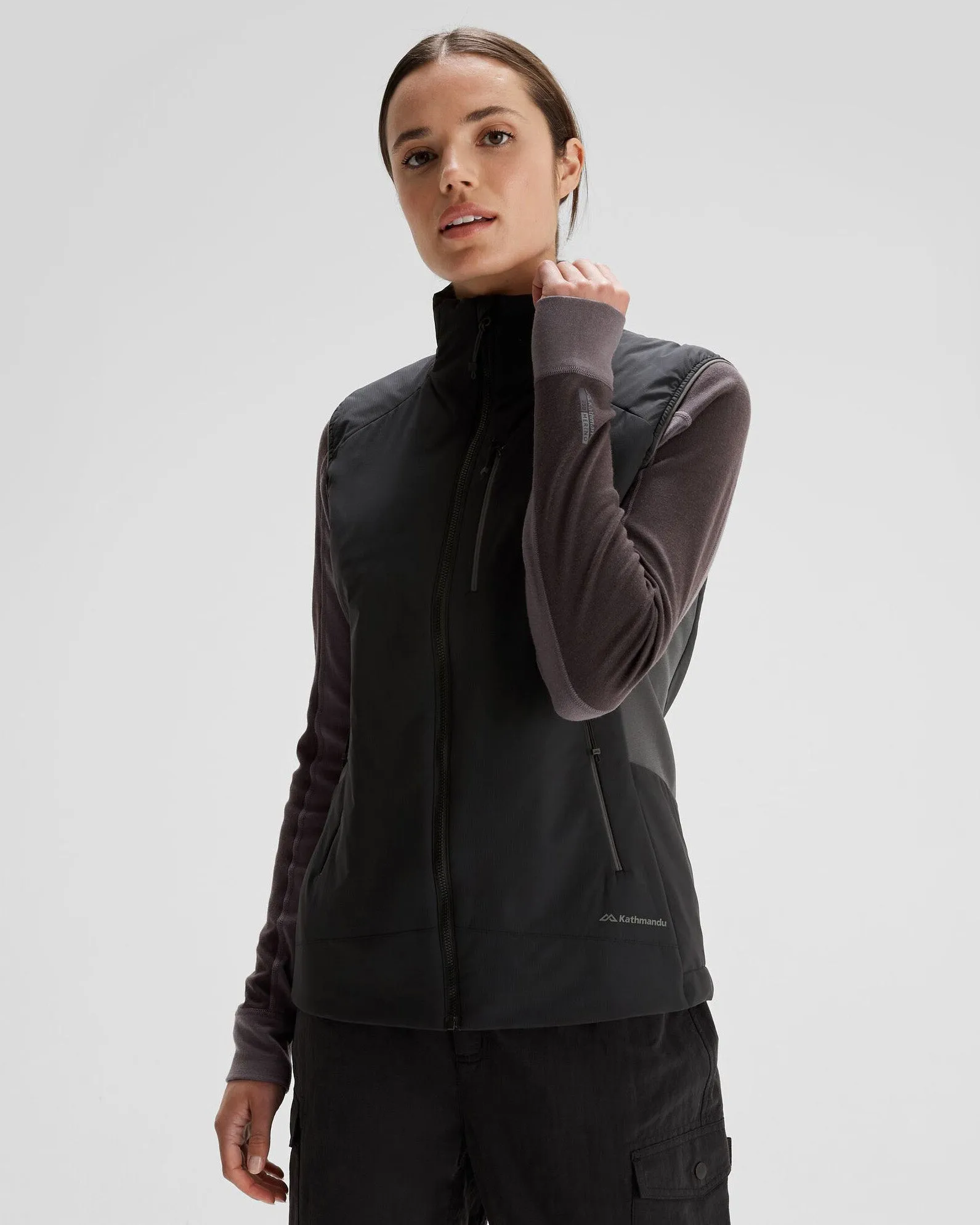 Women's Seeker PrimaLoft® Active Vest - Black Stingray