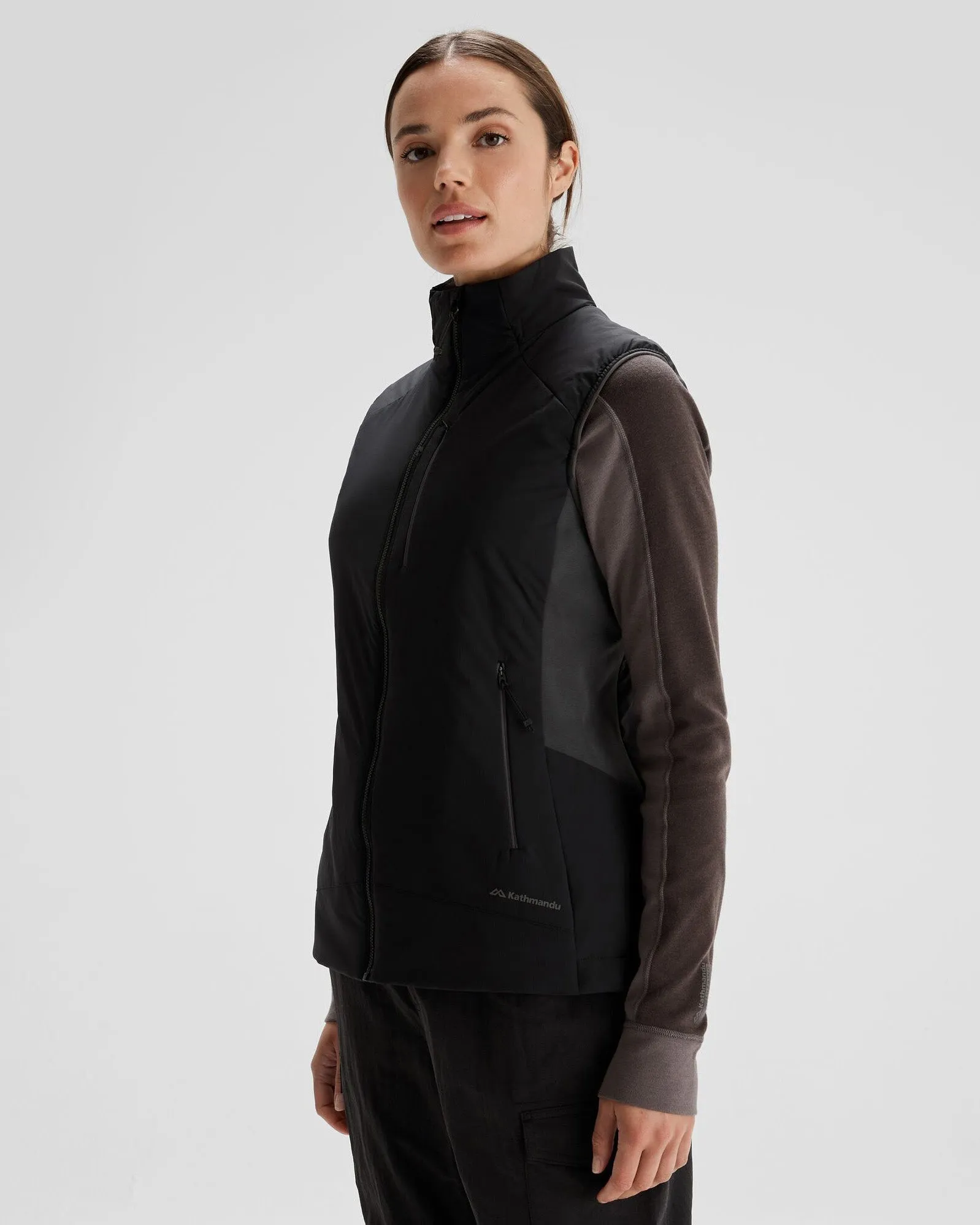 Women's Seeker PrimaLoft® Active Vest - Black Stingray