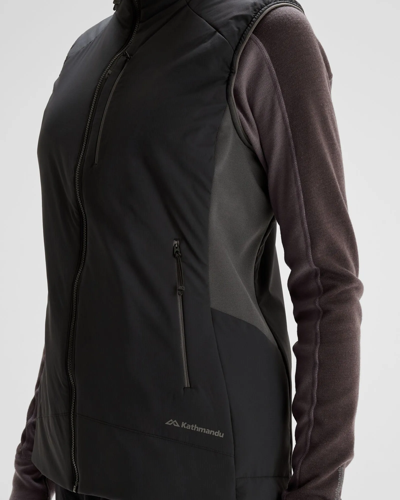 Women's Seeker PrimaLoft® Active Vest - Black Stingray