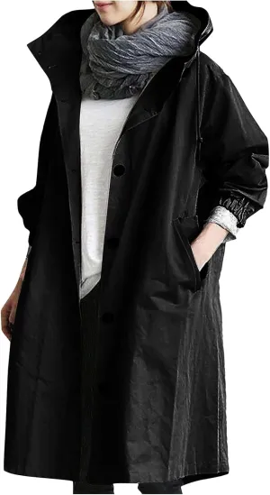 Women's Winter Faux Fur Coats Warm Lapel Button Down Fleece Lightweight Jackets Fall Coats for Women 2024