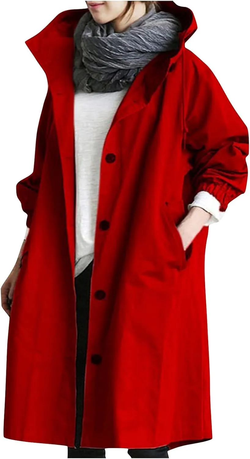 Women's Winter Faux Fur Coats Warm Lapel Button Down Fleece Lightweight Jackets Fall Coats for Women 2024