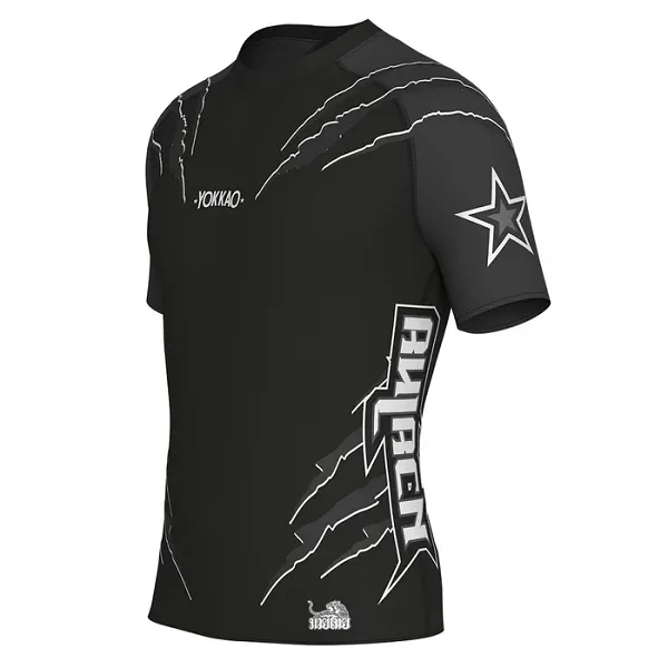 Yokkao Scratch Rashguard Short Sleeve