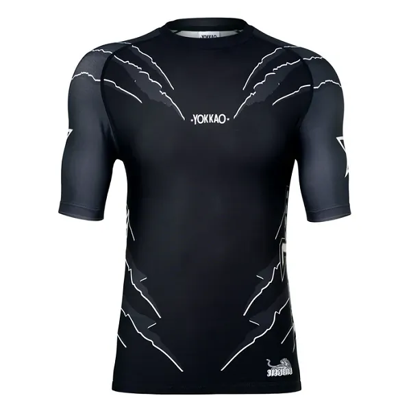 Yokkao Scratch Rashguard Short Sleeve