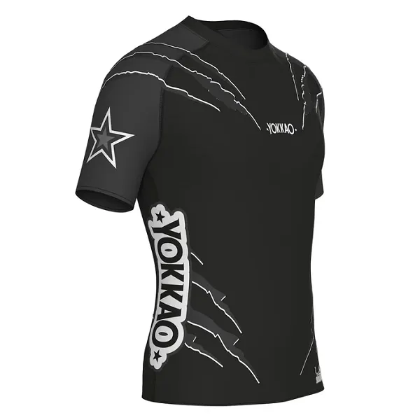 Yokkao Scratch Rashguard Short Sleeve