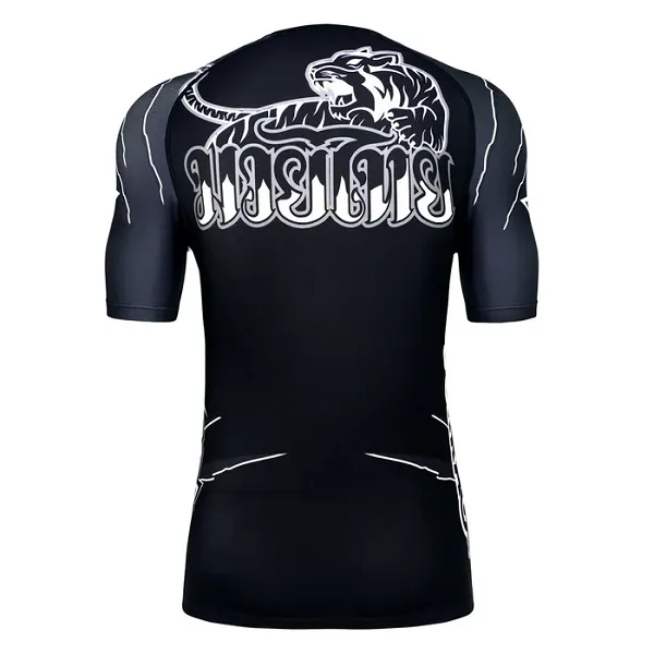 Yokkao Scratch Rashguard Short Sleeve