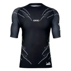 Yokkao Scratch Rashguard Short Sleeve